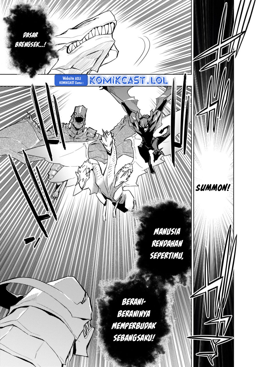 Kuro no Shoukanshi Chapter 132 Bahasa Indonesia