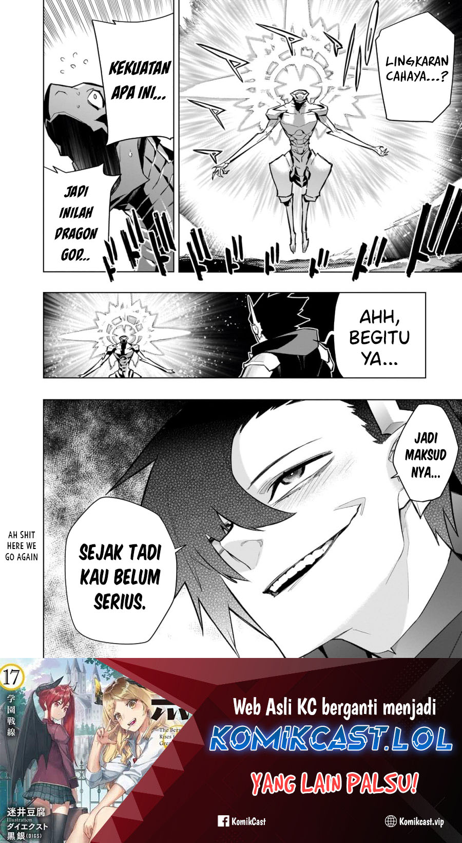 Dilarang COPAS - situs resmi www.mangacanblog.com - Komik kuro no shoukanshi 134 - chapter 134 135 Indonesia kuro no shoukanshi 134 - chapter 134 Terbaru 10|Baca Manga Komik Indonesia|Mangacan