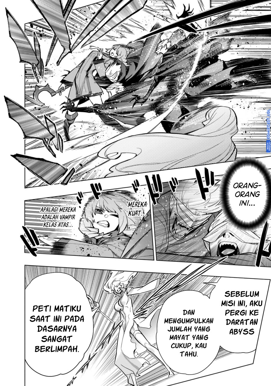 Kuro no Shoukanshi chapter 141