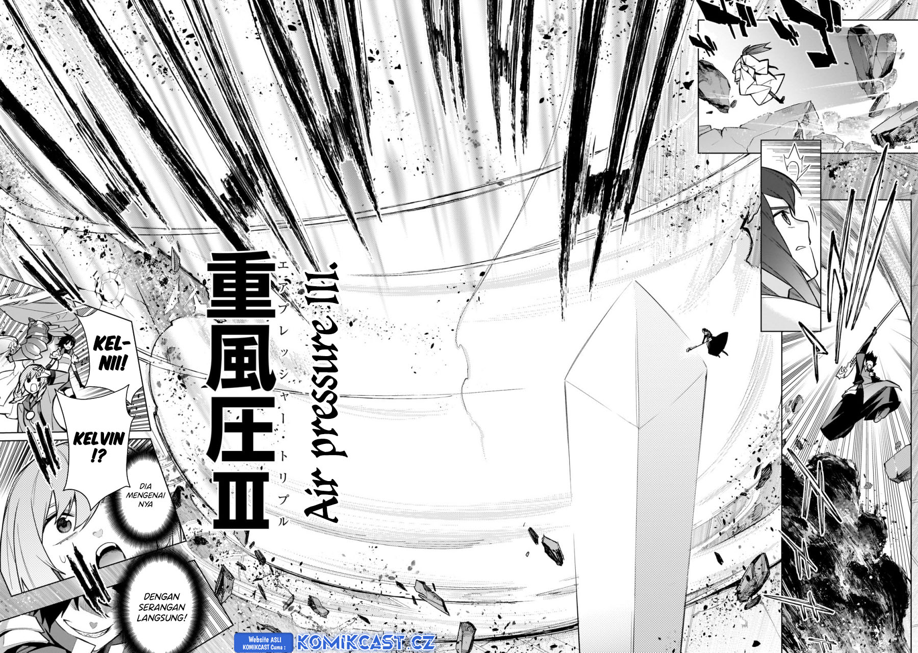 Dilarang COPAS - situs resmi www.mangacanblog.com - Komik kuro no shoukanshi 145 - chapter 145 146 Indonesia kuro no shoukanshi 145 - chapter 145 Terbaru 16|Baca Manga Komik Indonesia|Mangacan