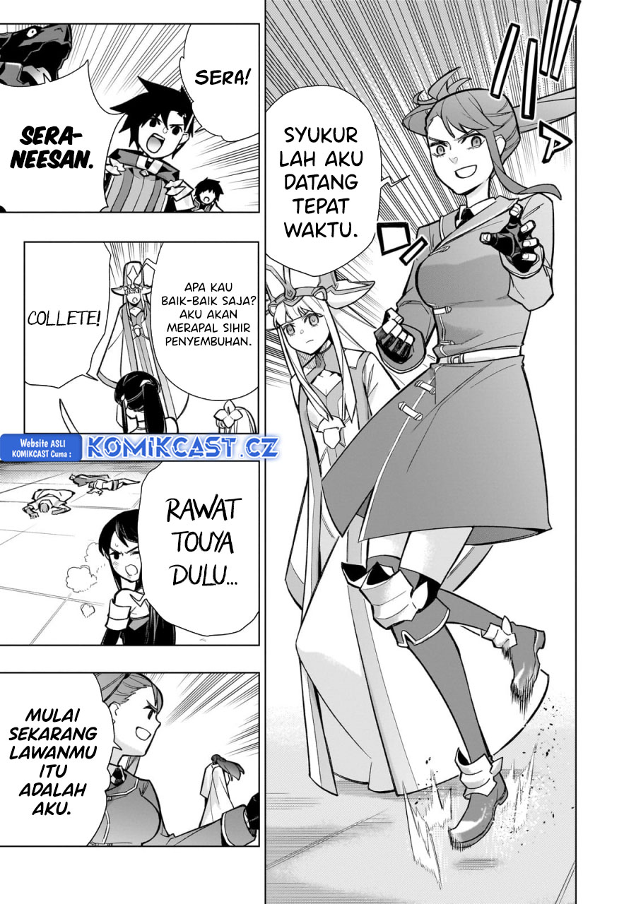 Dilarang COPAS - situs resmi www.mangacanblog.com - Komik kuro no shoukanshi 147 - chapter 147 148 Indonesia kuro no shoukanshi 147 - chapter 147 Terbaru 11|Baca Manga Komik Indonesia|Mangacan