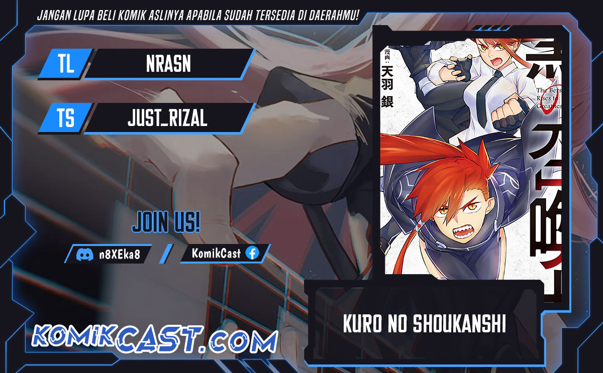 Dilarang COPAS - situs resmi www.mangacanblog.com - Komik kuro no shoukanshi 152 - chapter 152 153 Indonesia kuro no shoukanshi 152 - chapter 152 Terbaru 0|Baca Manga Komik Indonesia|Mangacan