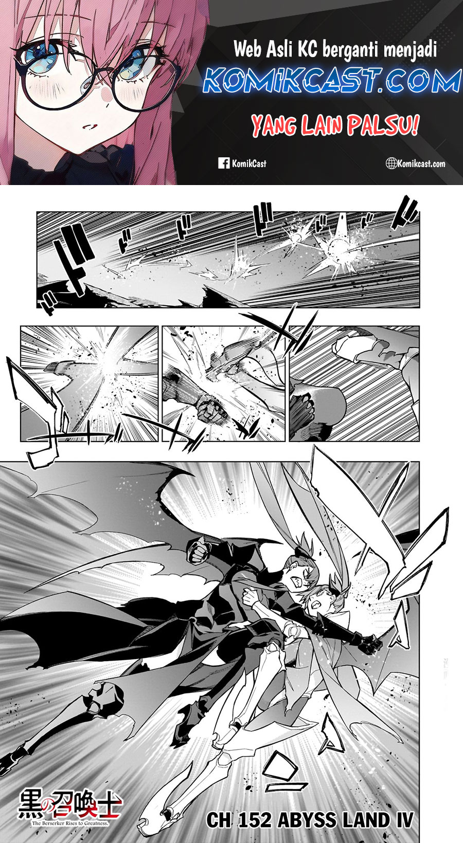 Dilarang COPAS - situs resmi www.mangacanblog.com - Komik kuro no shoukanshi 152 - chapter 152 153 Indonesia kuro no shoukanshi 152 - chapter 152 Terbaru 1|Baca Manga Komik Indonesia|Mangacan