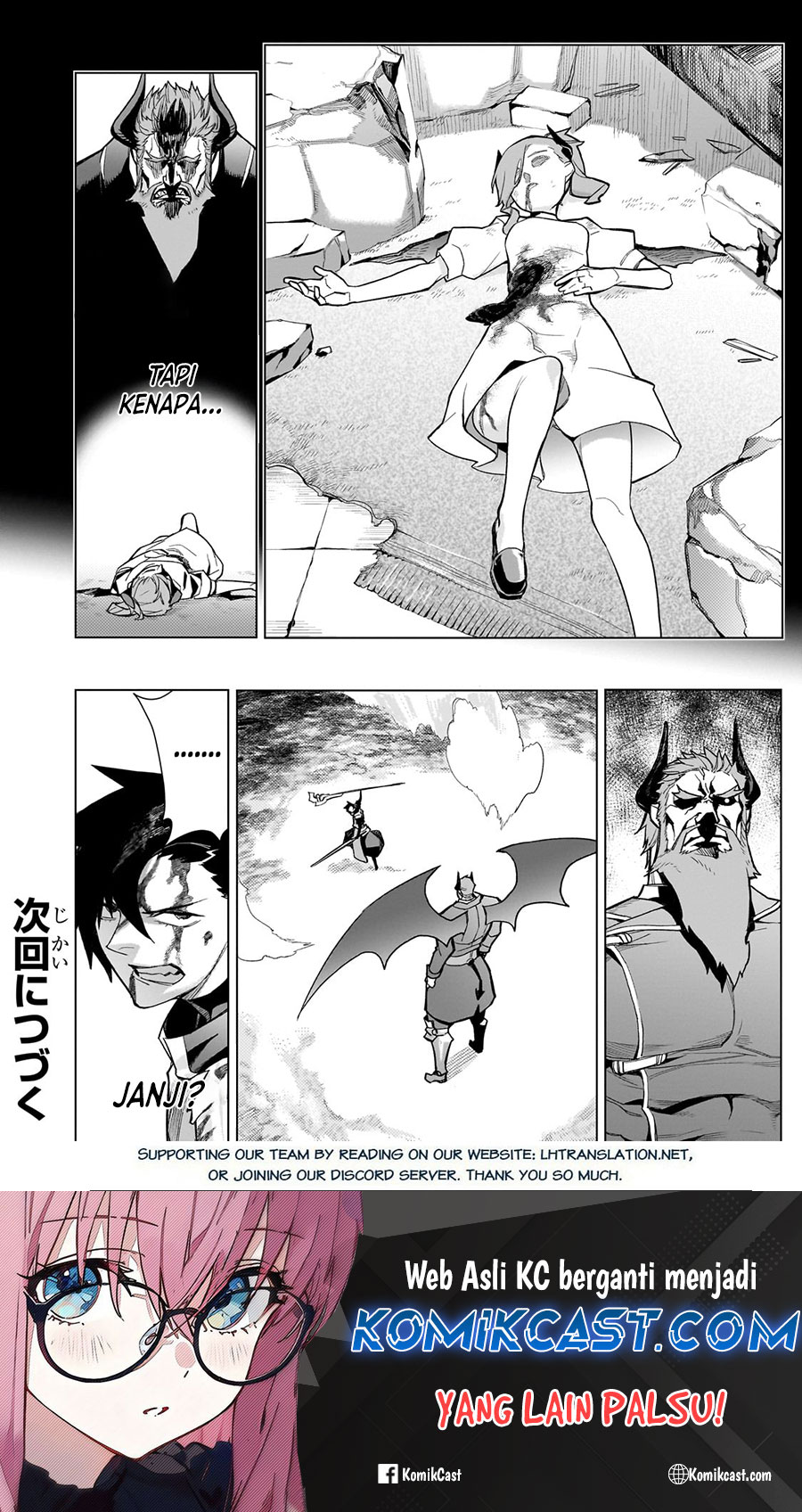 Dilarang COPAS - situs resmi www.mangacanblog.com - Komik kuro no shoukanshi 152 - chapter 152 153 Indonesia kuro no shoukanshi 152 - chapter 152 Terbaru 15|Baca Manga Komik Indonesia|Mangacan
