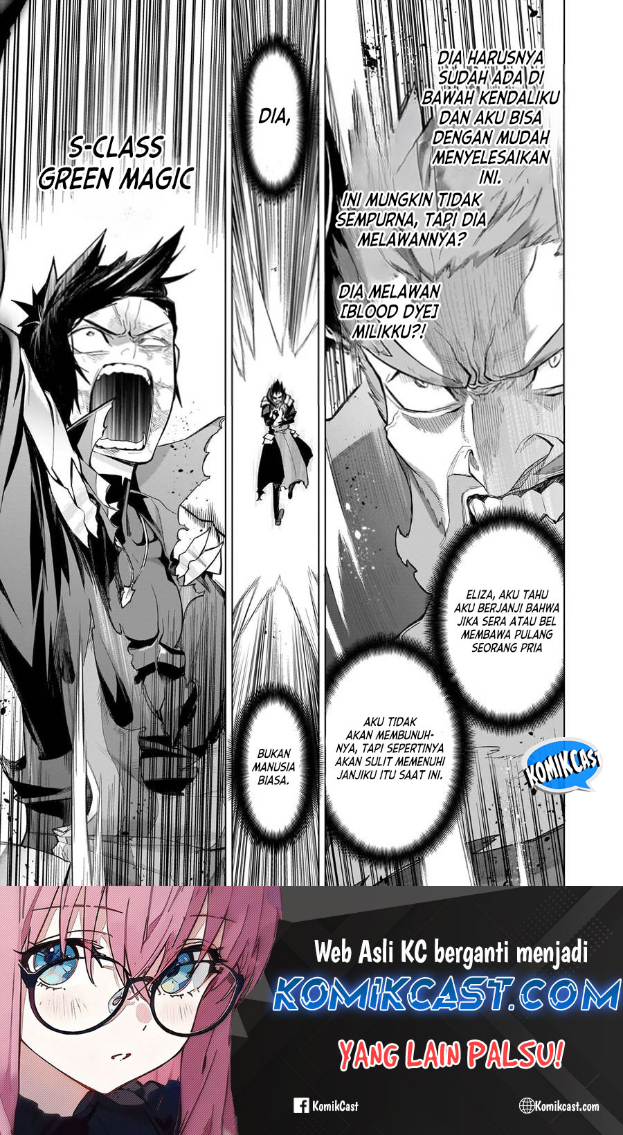 Dilarang COPAS - situs resmi www.mangacanblog.com - Komik kuro no shoukanshi 153 - chapter 153 154 Indonesia kuro no shoukanshi 153 - chapter 153 Terbaru 16|Baca Manga Komik Indonesia|Mangacan