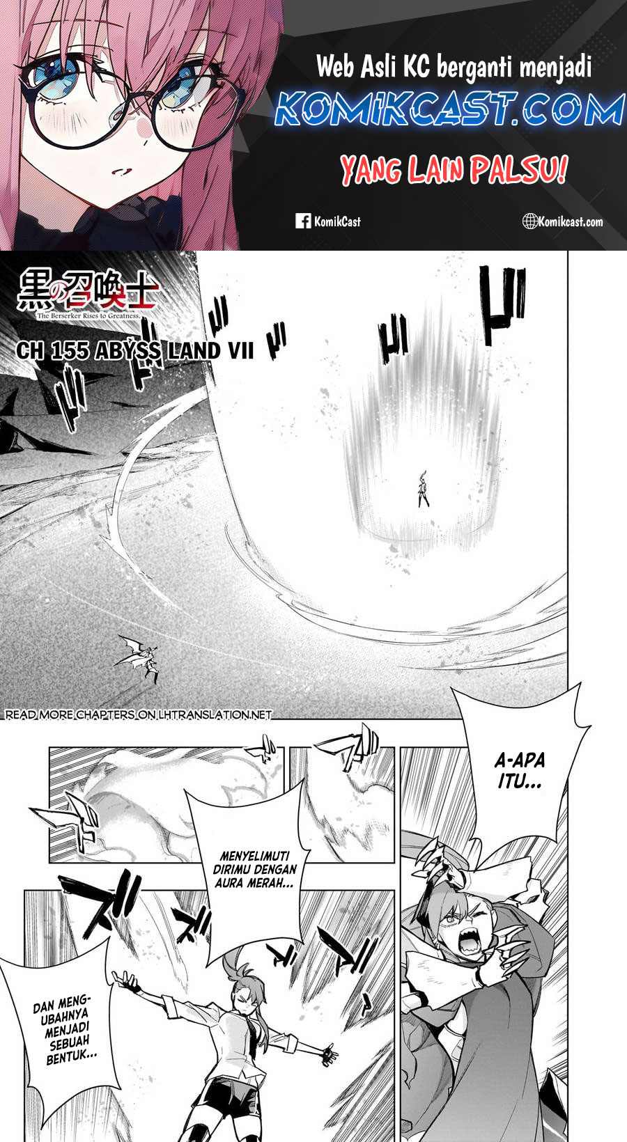 Dilarang COPAS - situs resmi www.mangacanblog.com - Komik kuro no shoukanshi 155 - chapter 155 156 Indonesia kuro no shoukanshi 155 - chapter 155 Terbaru 1|Baca Manga Komik Indonesia|Mangacan