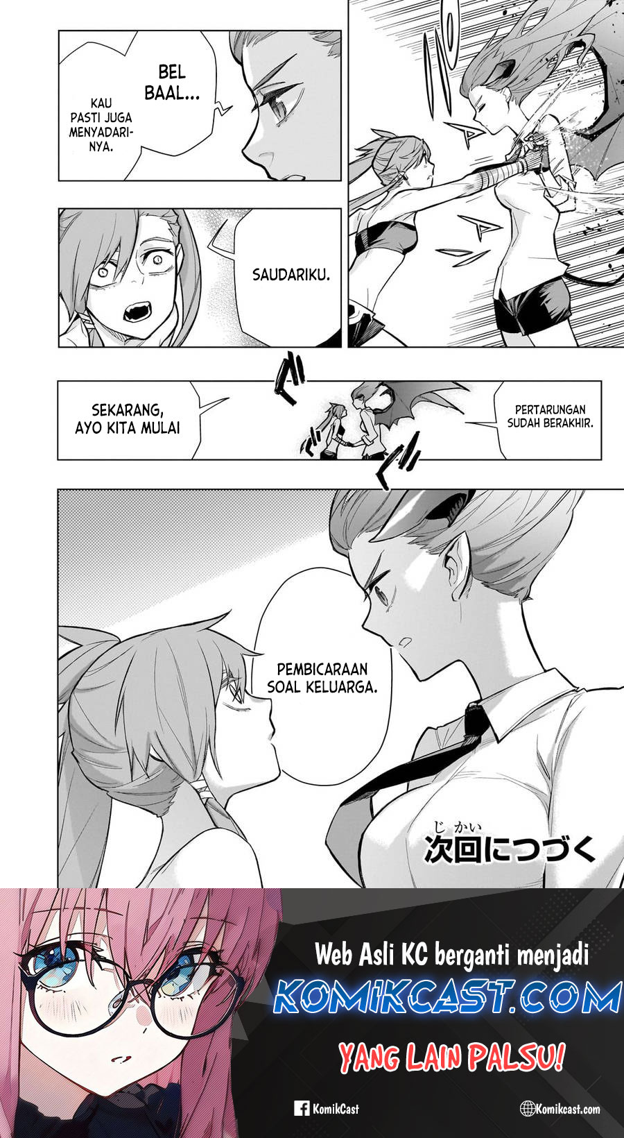Dilarang COPAS - situs resmi www.mangacanblog.com - Komik kuro no shoukanshi 155 - chapter 155 156 Indonesia kuro no shoukanshi 155 - chapter 155 Terbaru 17|Baca Manga Komik Indonesia|Mangacan