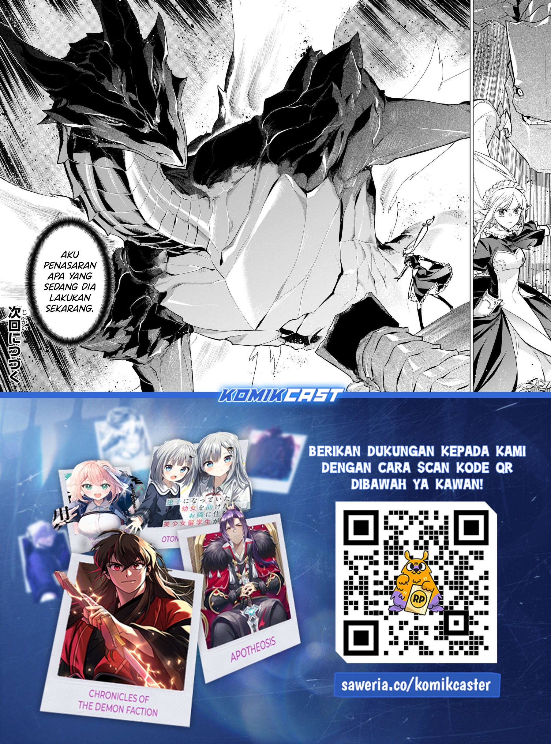Dilarang COPAS - situs resmi www.mangacanblog.com - Komik kuro no shoukanshi 160 - chapter 160 161 Indonesia kuro no shoukanshi 160 - chapter 160 Terbaru 14|Baca Manga Komik Indonesia|Mangacan