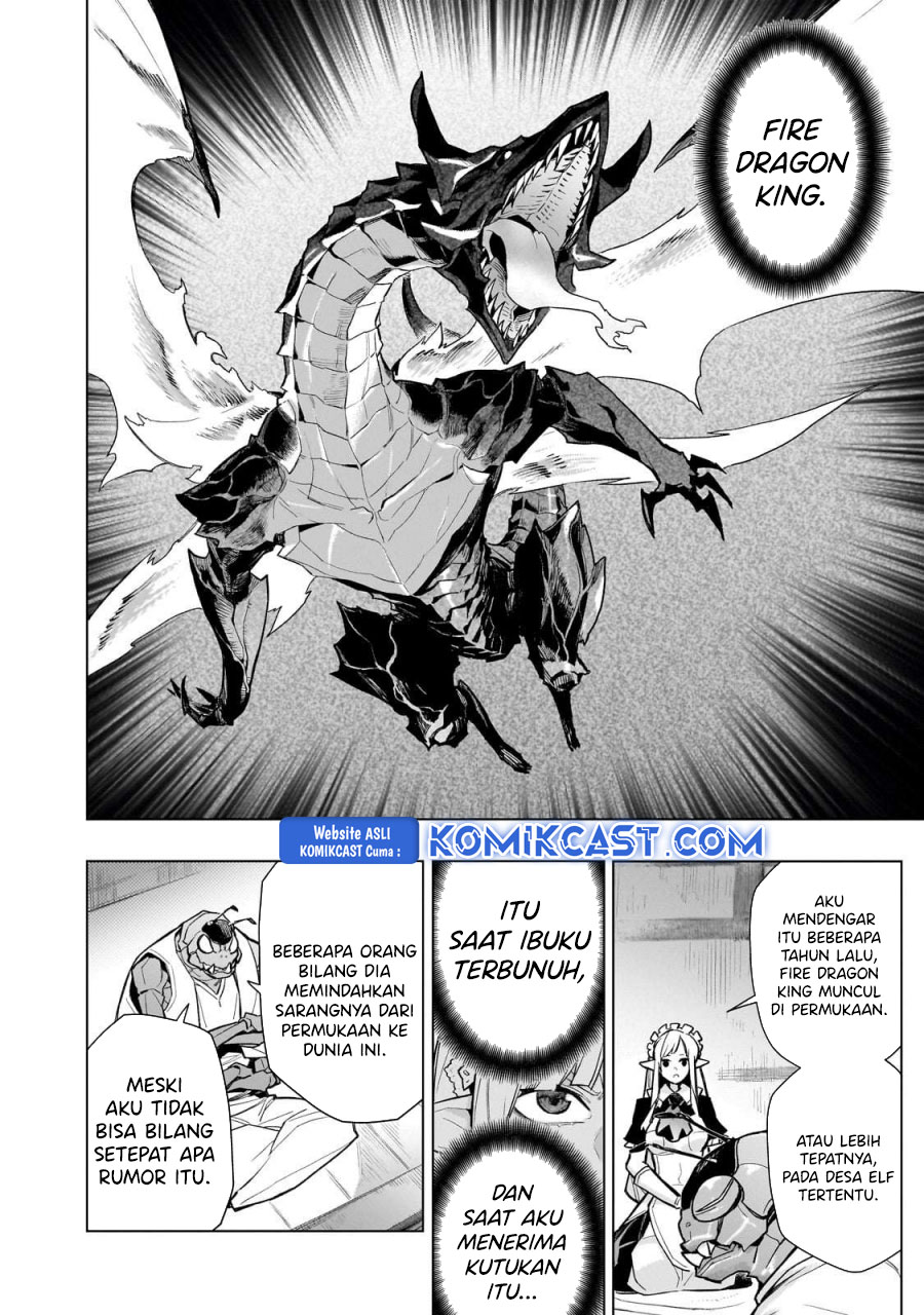 Kuro no Shoukanshi Chapter 161 Bahasa Indonesia