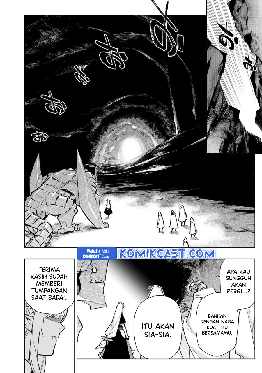 Kuro no Shoukanshi Chapter 161 Bahasa Indonesia