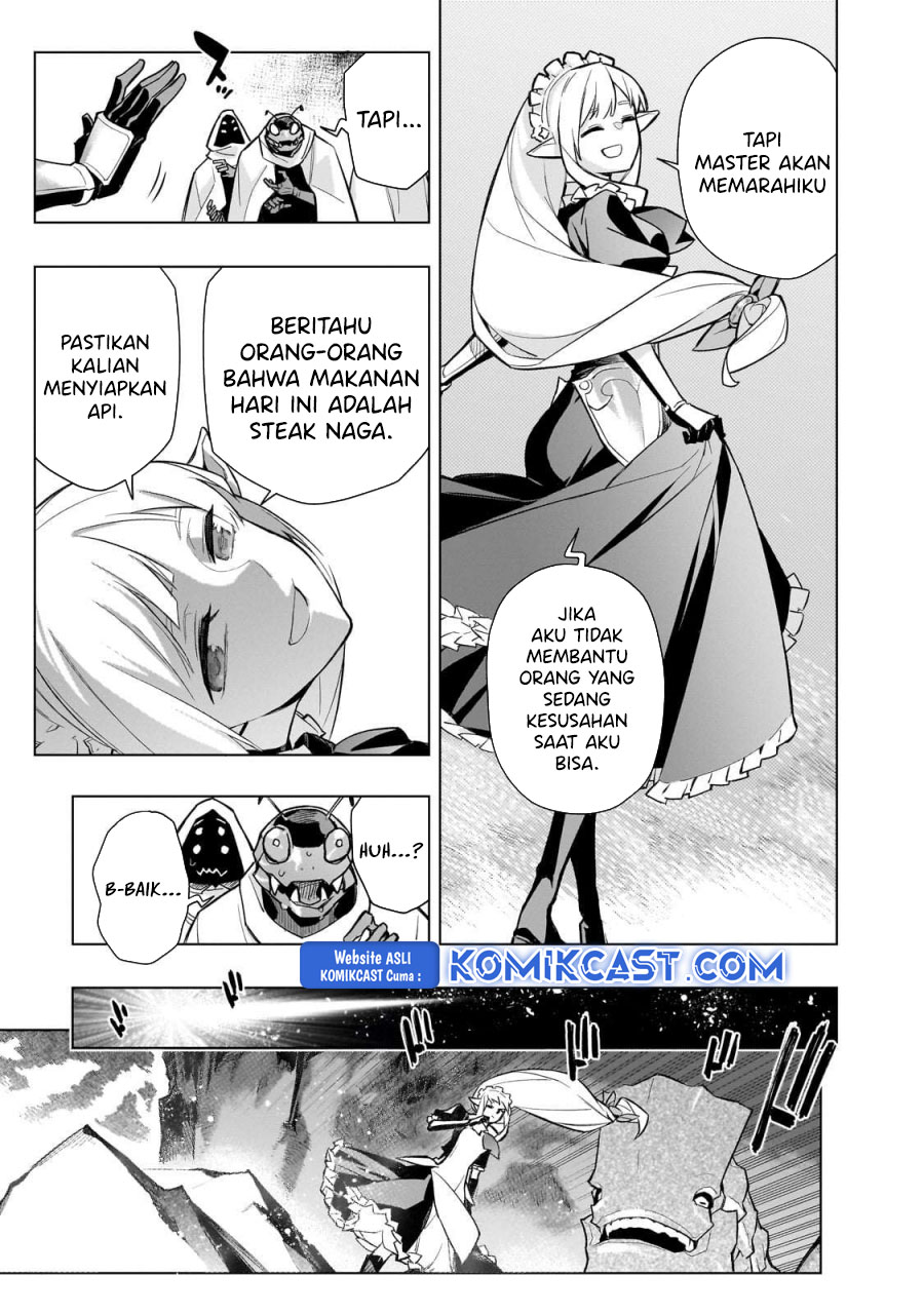 Kuro no Shoukanshi Chapter 161 Bahasa Indonesia