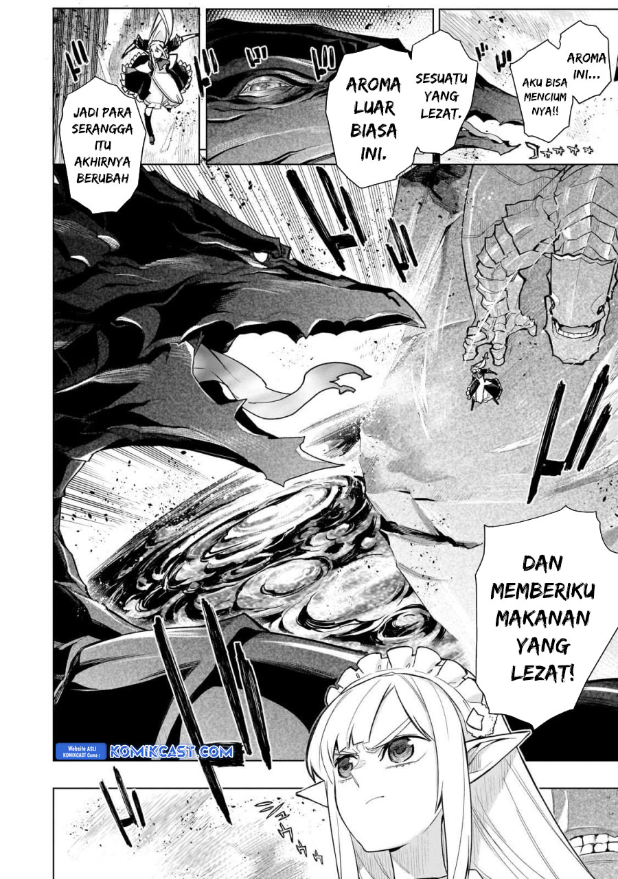 Kuro no Shoukanshi Chapter 161 Bahasa Indonesia