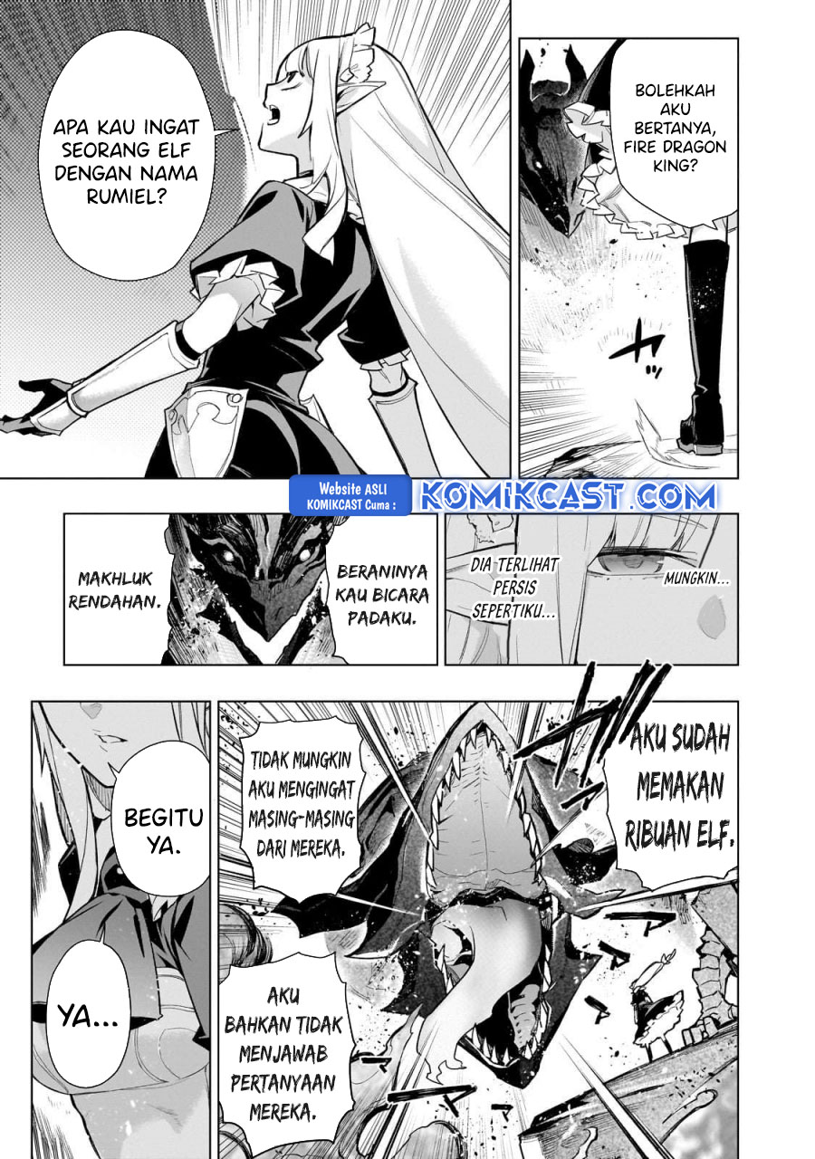 Kuro no Shoukanshi Chapter 161 Bahasa Indonesia