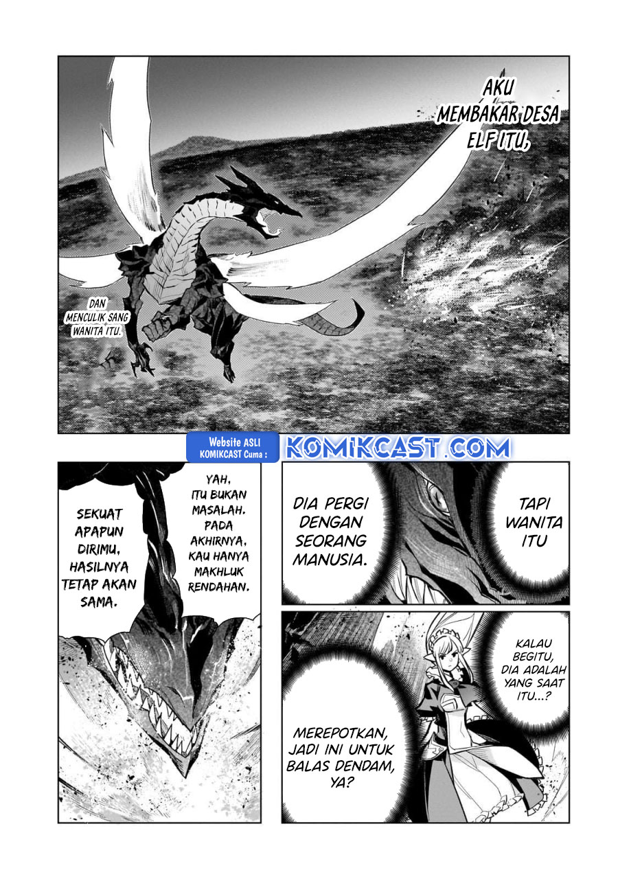 Kuro no Shoukanshi Chapter 161 Bahasa Indonesia
