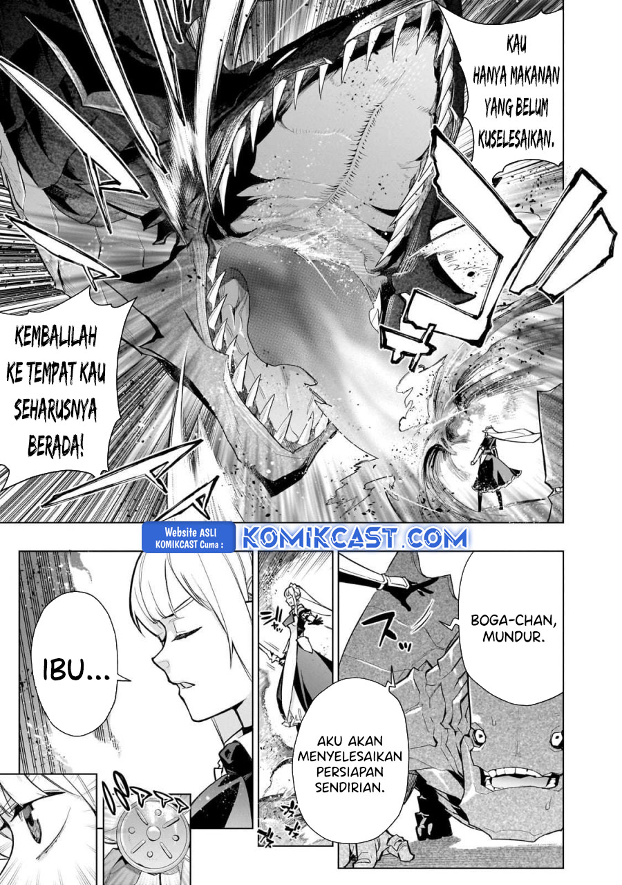 Kuro no Shoukanshi Chapter 161 Bahasa Indonesia