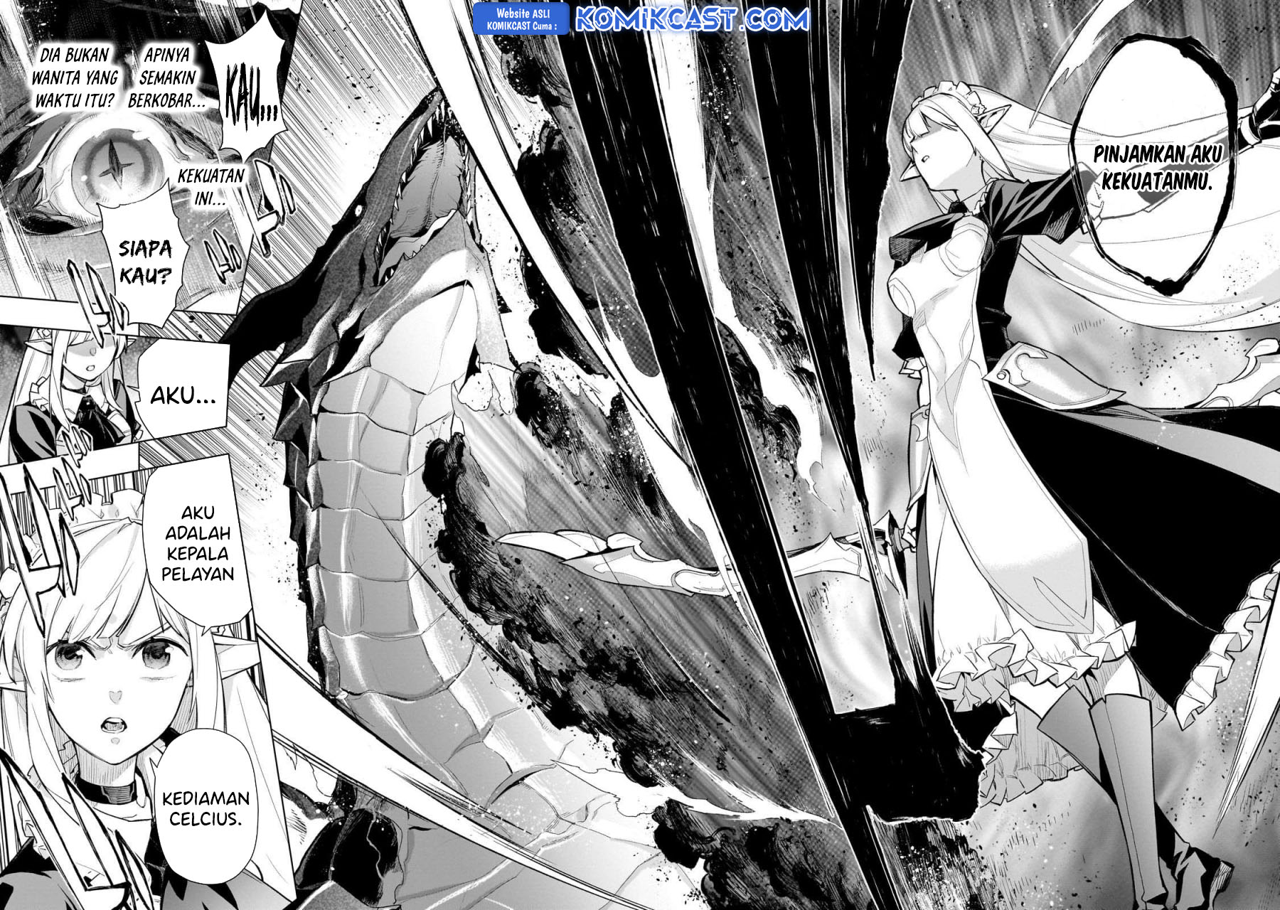 Kuro no Shoukanshi Chapter 161 Bahasa Indonesia