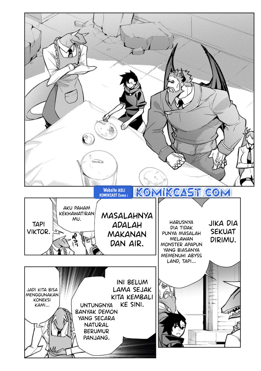 Kuro no Shoukanshi Chapter 161 Bahasa Indonesia