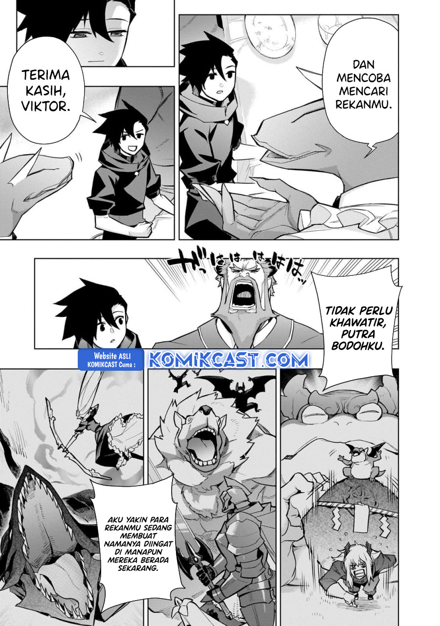 Kuro no Shoukanshi Chapter 161 Bahasa Indonesia