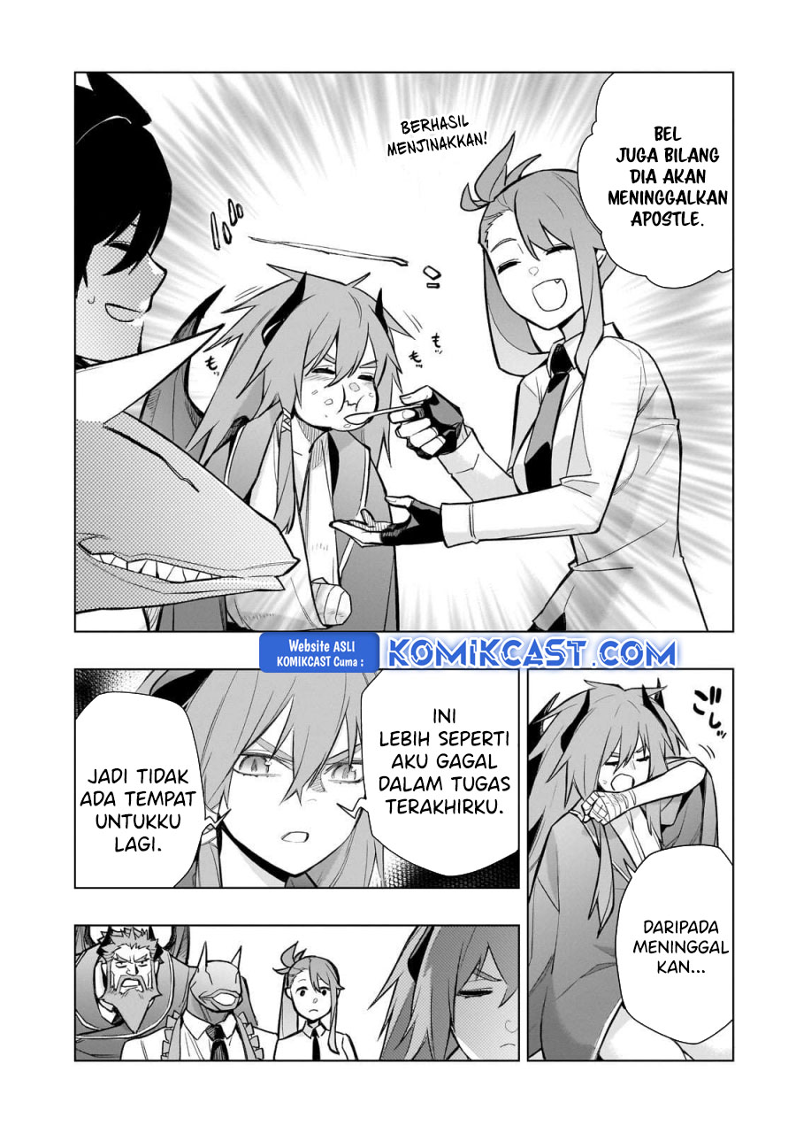 Kuro no Shoukanshi Chapter 161 Bahasa Indonesia