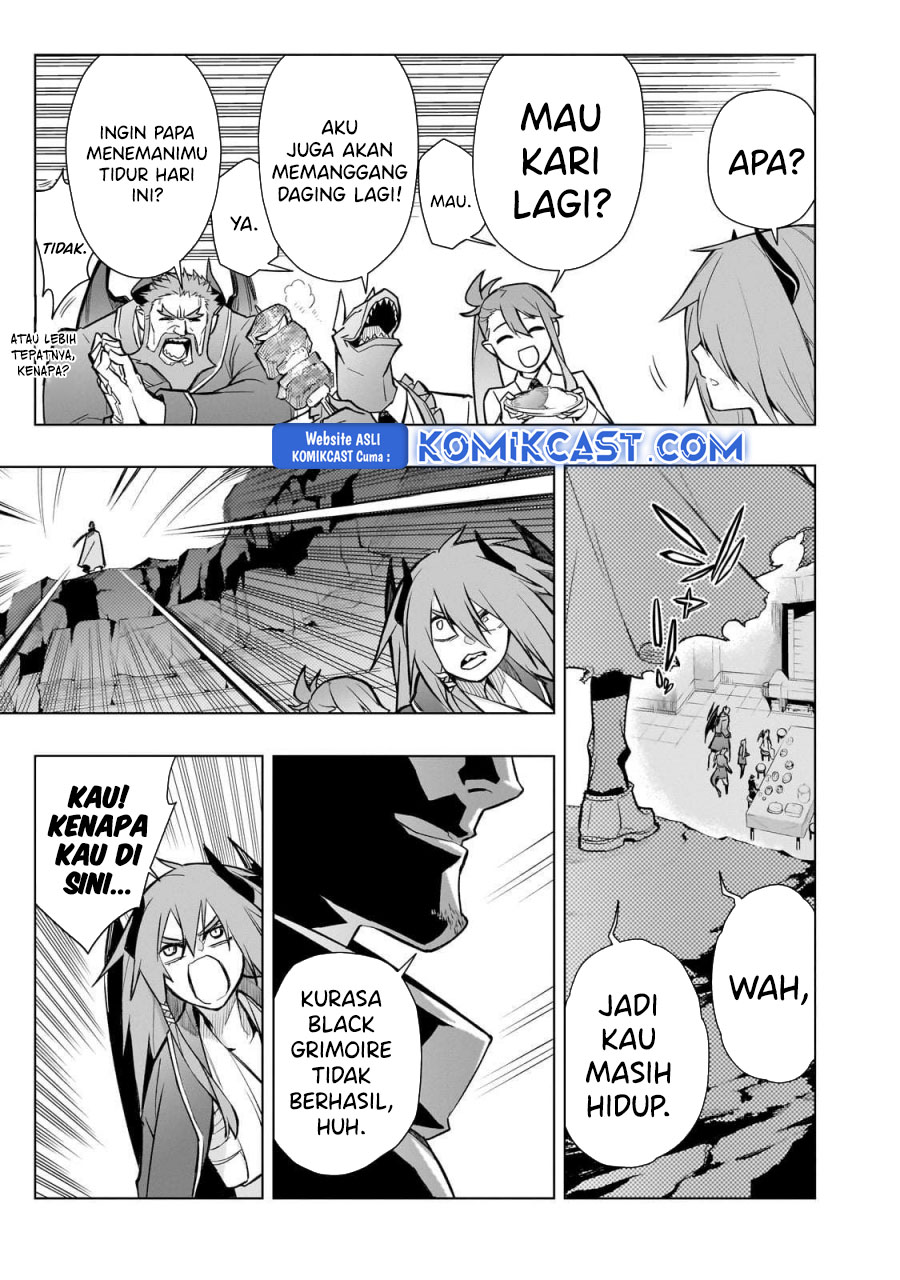 Kuro no Shoukanshi Chapter 161 Bahasa Indonesia