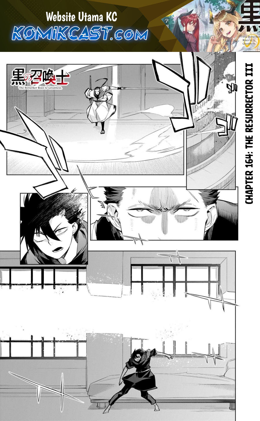 Dilarang COPAS - situs resmi www.mangacanblog.com - Komik kuro no shoukanshi 164 - chapter 164 165 Indonesia kuro no shoukanshi 164 - chapter 164 Terbaru 1|Baca Manga Komik Indonesia|Mangacan