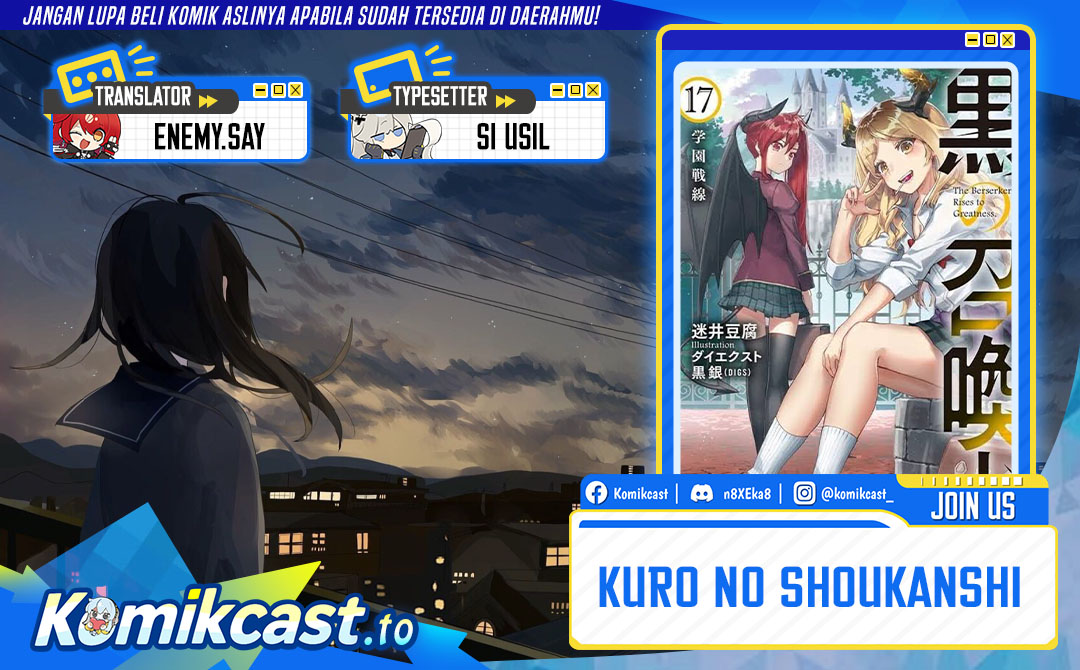 Dilarang COPAS - situs resmi www.mangacanblog.com - Komik kuro no shoukanshi 176 - chapter 176 177 Indonesia kuro no shoukanshi 176 - chapter 176 Terbaru 0|Baca Manga Komik Indonesia|Mangacan