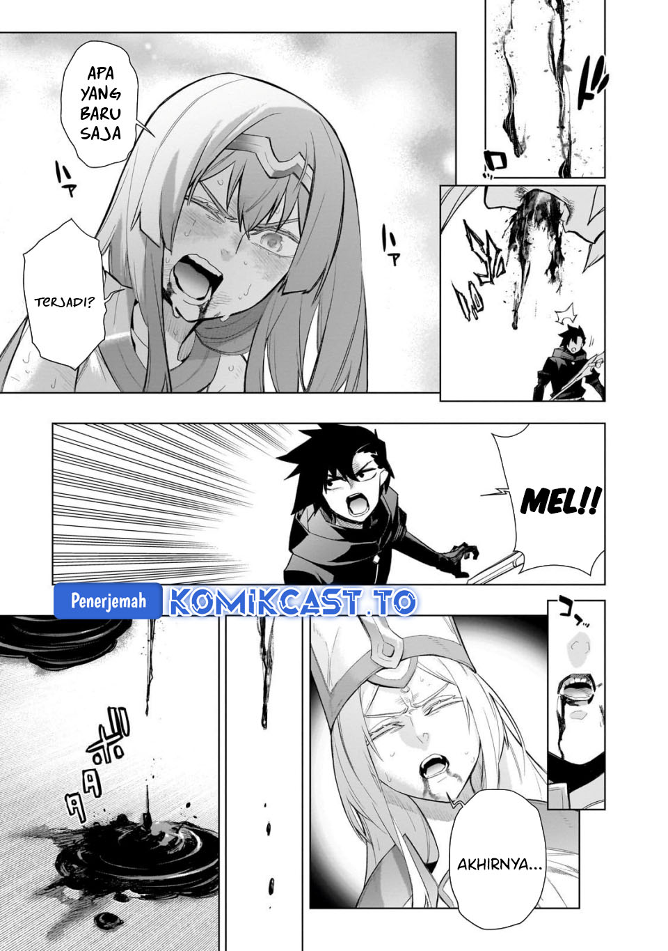 Dilarang COPAS - situs resmi www.mangacanblog.com - Komik kuro no shoukanshi 177 - chapter 177 178 Indonesia kuro no shoukanshi 177 - chapter 177 Terbaru 7|Baca Manga Komik Indonesia|Mangacan