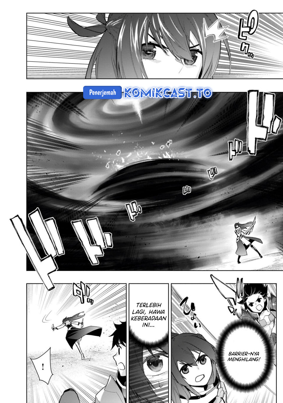 Kuro no Shoukanshi Chapter 178 Bahasa Indonesia