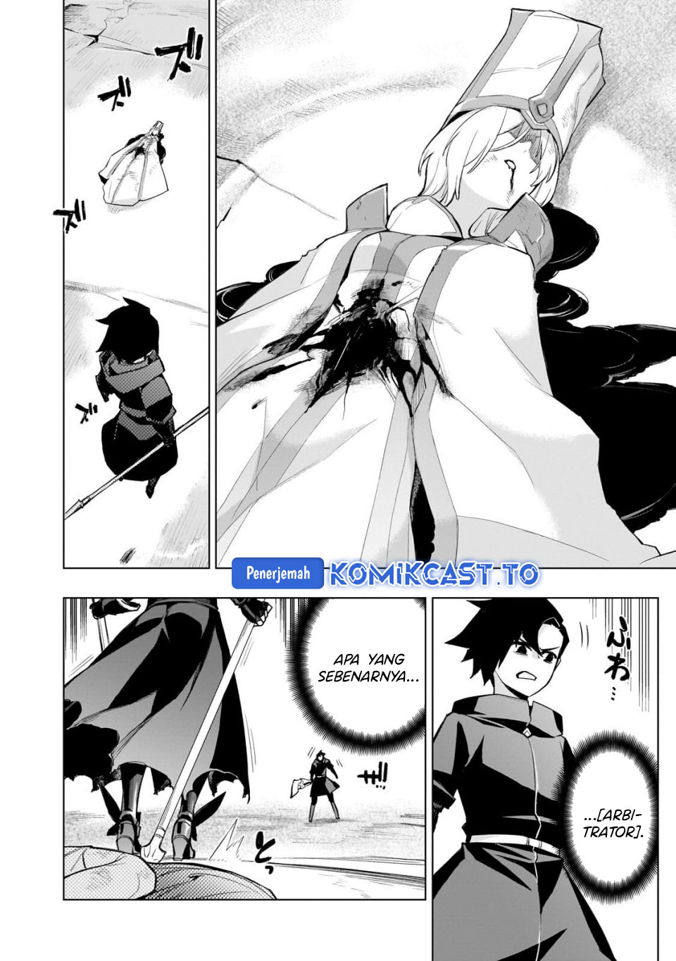 Kuro no Shoukanshi Chapter 178 Bahasa Indonesia