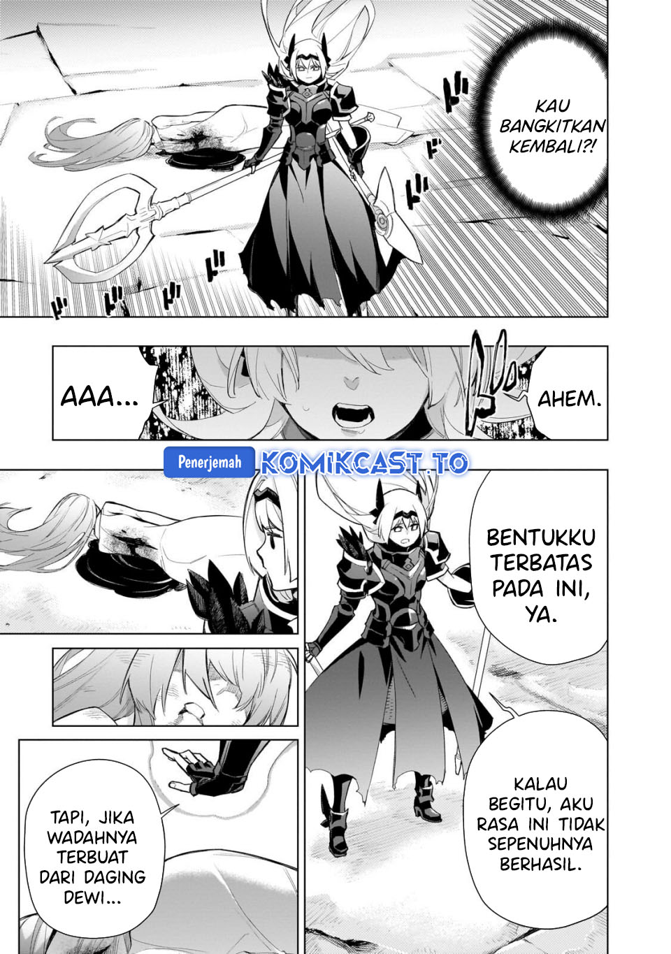 Kuro no Shoukanshi Chapter 178 Bahasa Indonesia
