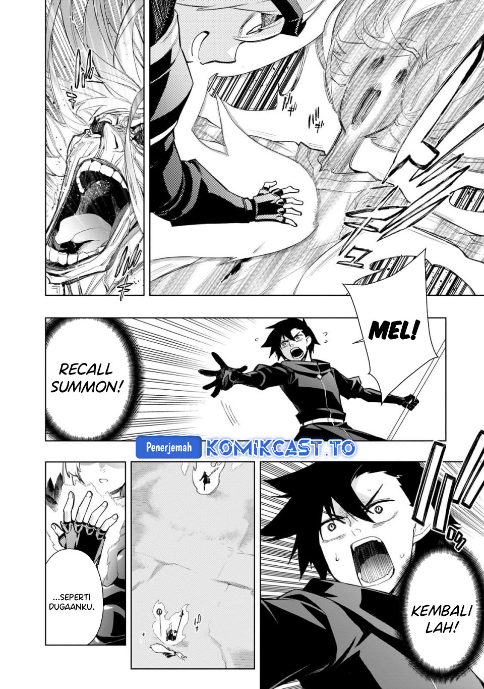 Kuro no Shoukanshi Chapter 178 Bahasa Indonesia