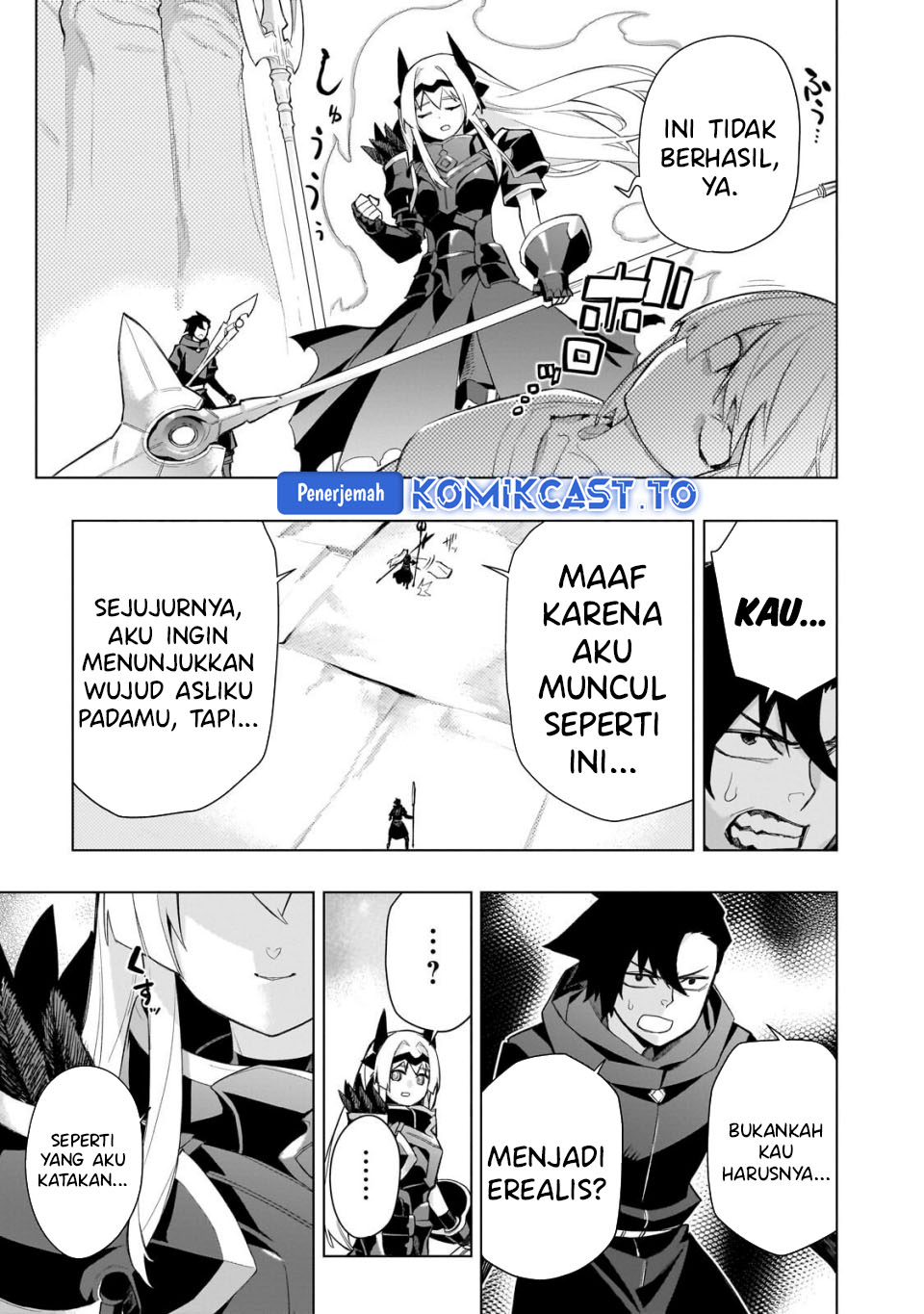 Kuro no Shoukanshi Chapter 178 Bahasa Indonesia