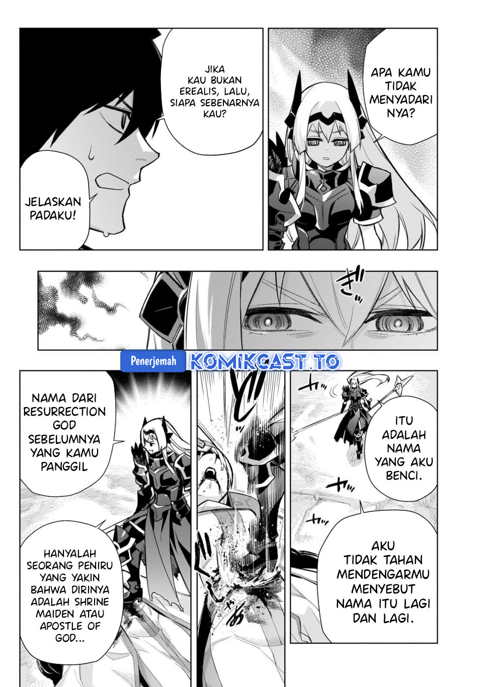 Kuro no Shoukanshi Chapter 178 Bahasa Indonesia