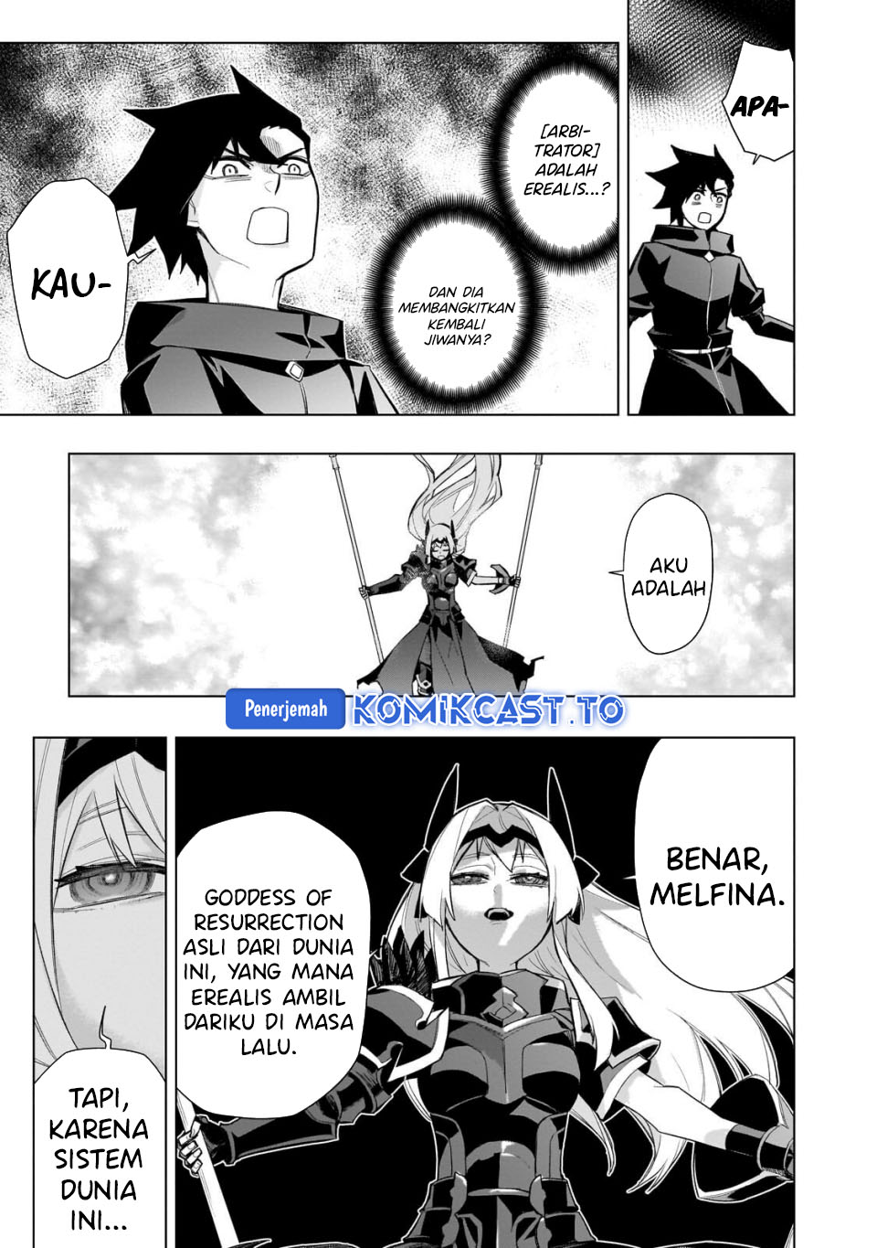 Kuro no Shoukanshi Chapter 178 Bahasa Indonesia
