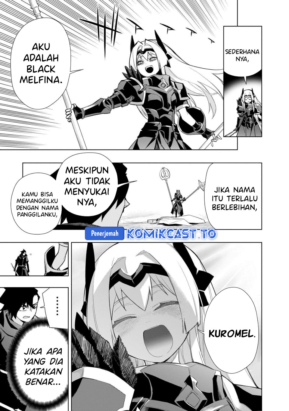 Kuro no Shoukanshi Chapter 178 Bahasa Indonesia