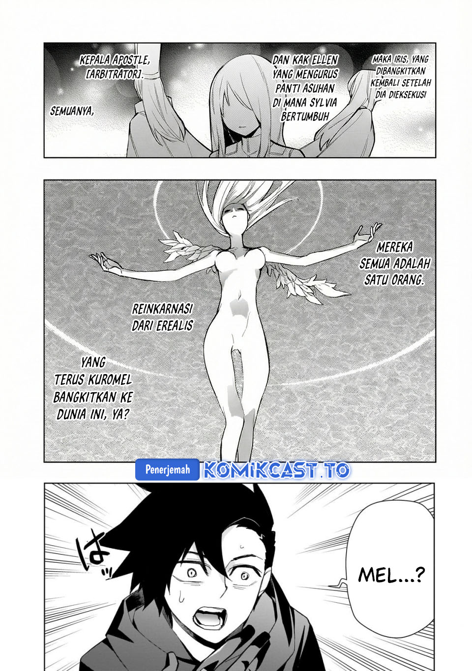 Kuro no Shoukanshi Chapter 178 Bahasa Indonesia