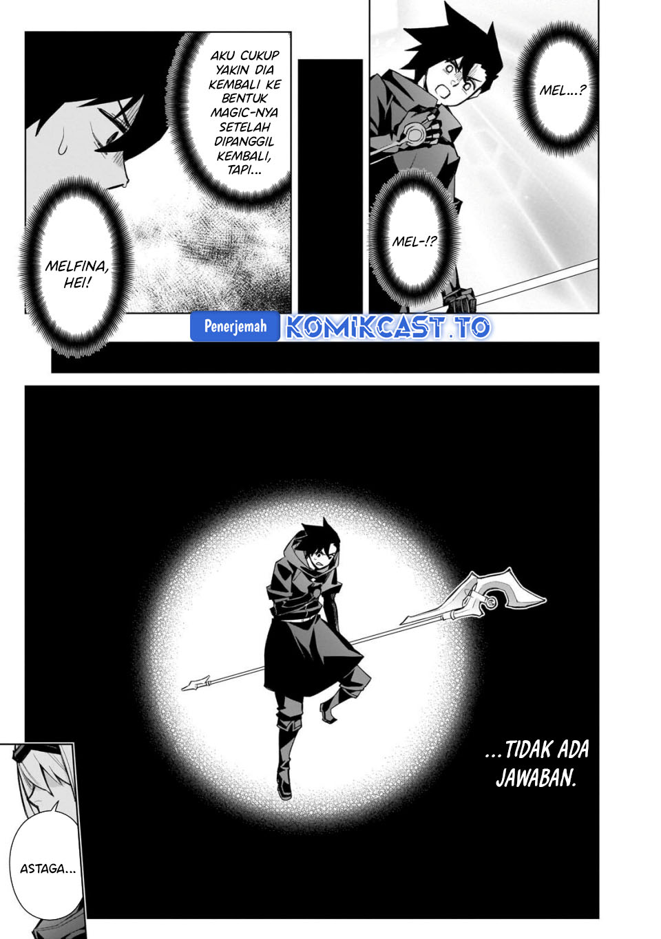 Kuro no Shoukanshi Chapter 178 Bahasa Indonesia