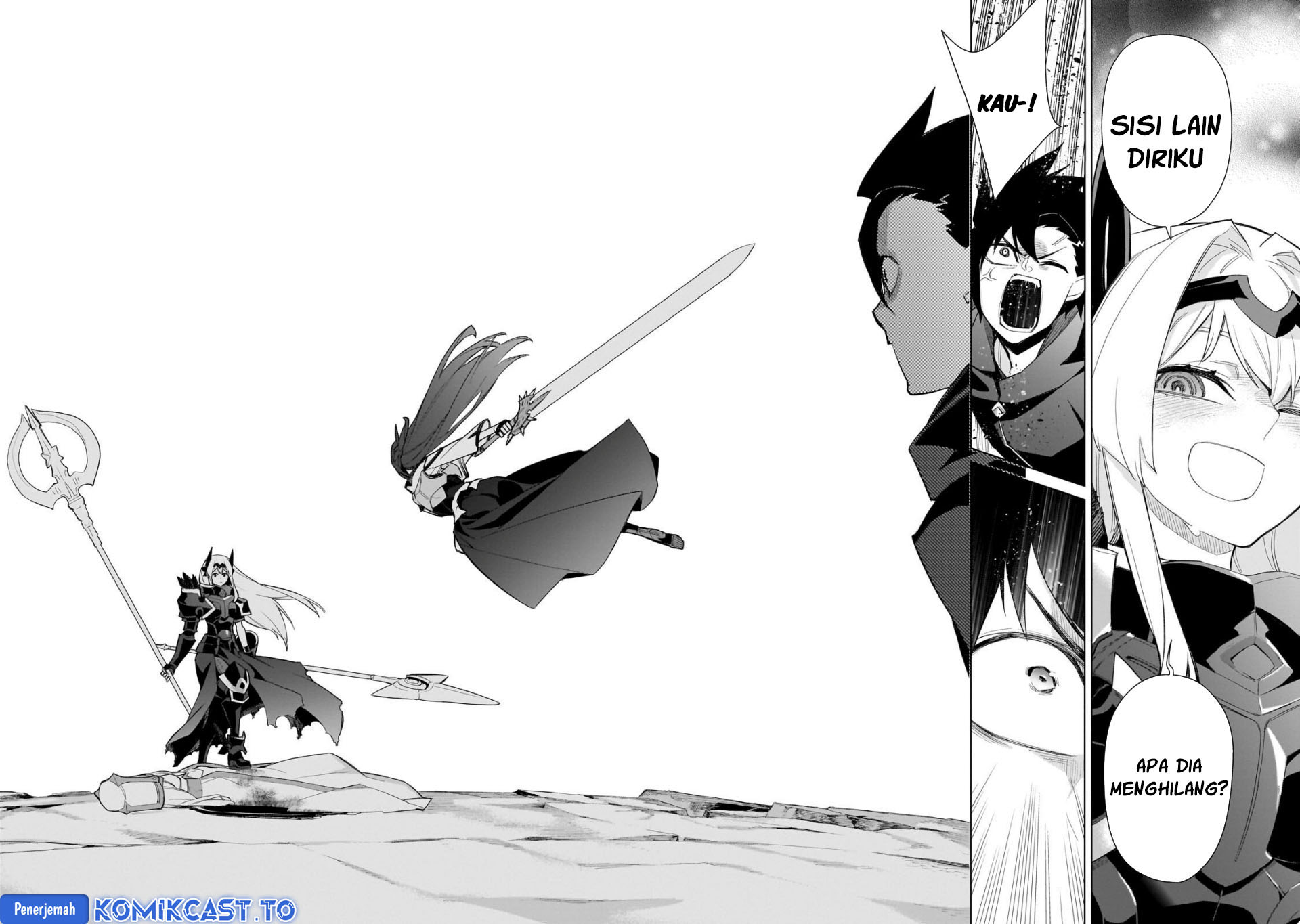 Kuro no Shoukanshi Chapter 178 Bahasa Indonesia