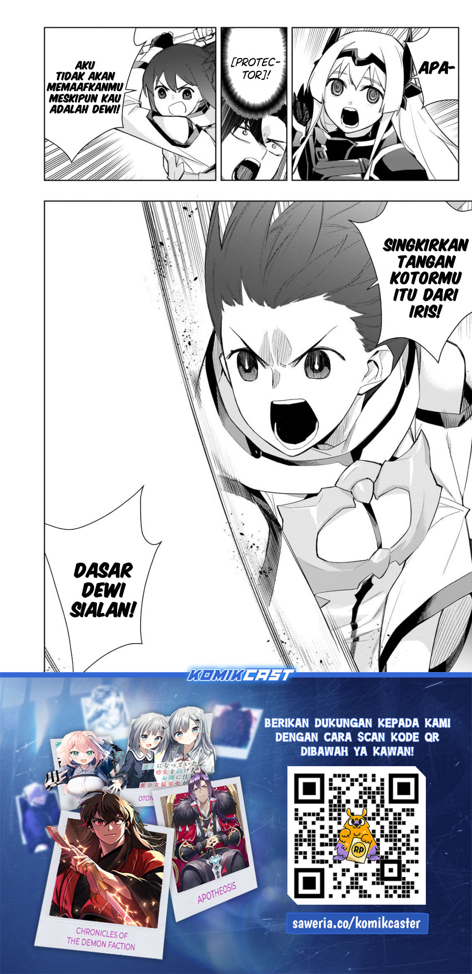 Kuro no Shoukanshi Chapter 178 Bahasa Indonesia