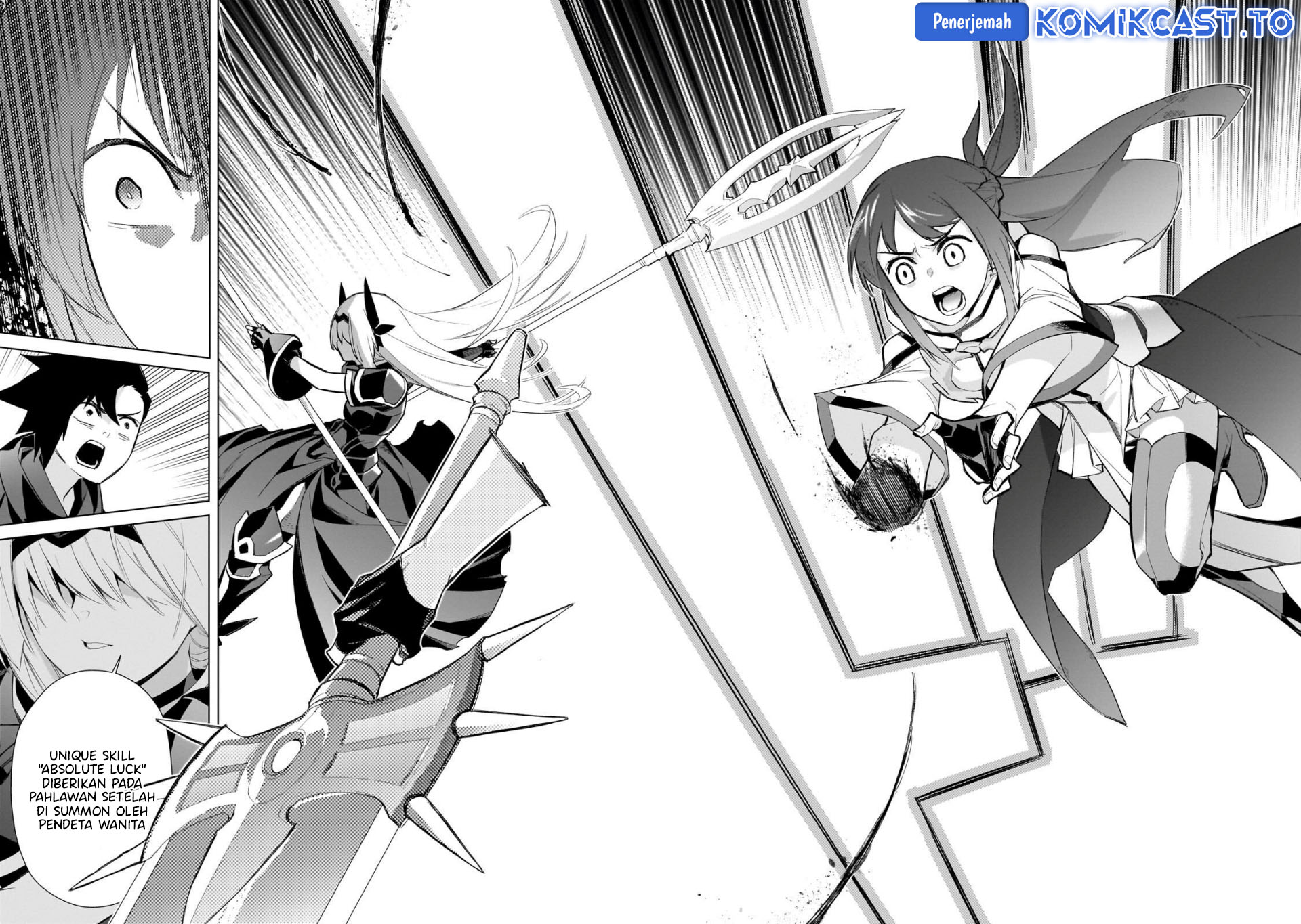 Dilarang COPAS - situs resmi www.mangacanblog.com - Komik kuro no shoukanshi 179 - chapter 179 180 Indonesia kuro no shoukanshi 179 - chapter 179 Terbaru 4|Baca Manga Komik Indonesia|Mangacan