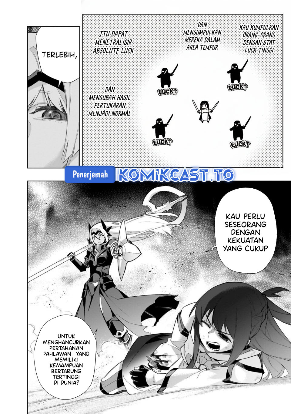 Dilarang COPAS - situs resmi www.mangacanblog.com - Komik kuro no shoukanshi 179 - chapter 179 180 Indonesia kuro no shoukanshi 179 - chapter 179 Terbaru 7|Baca Manga Komik Indonesia|Mangacan