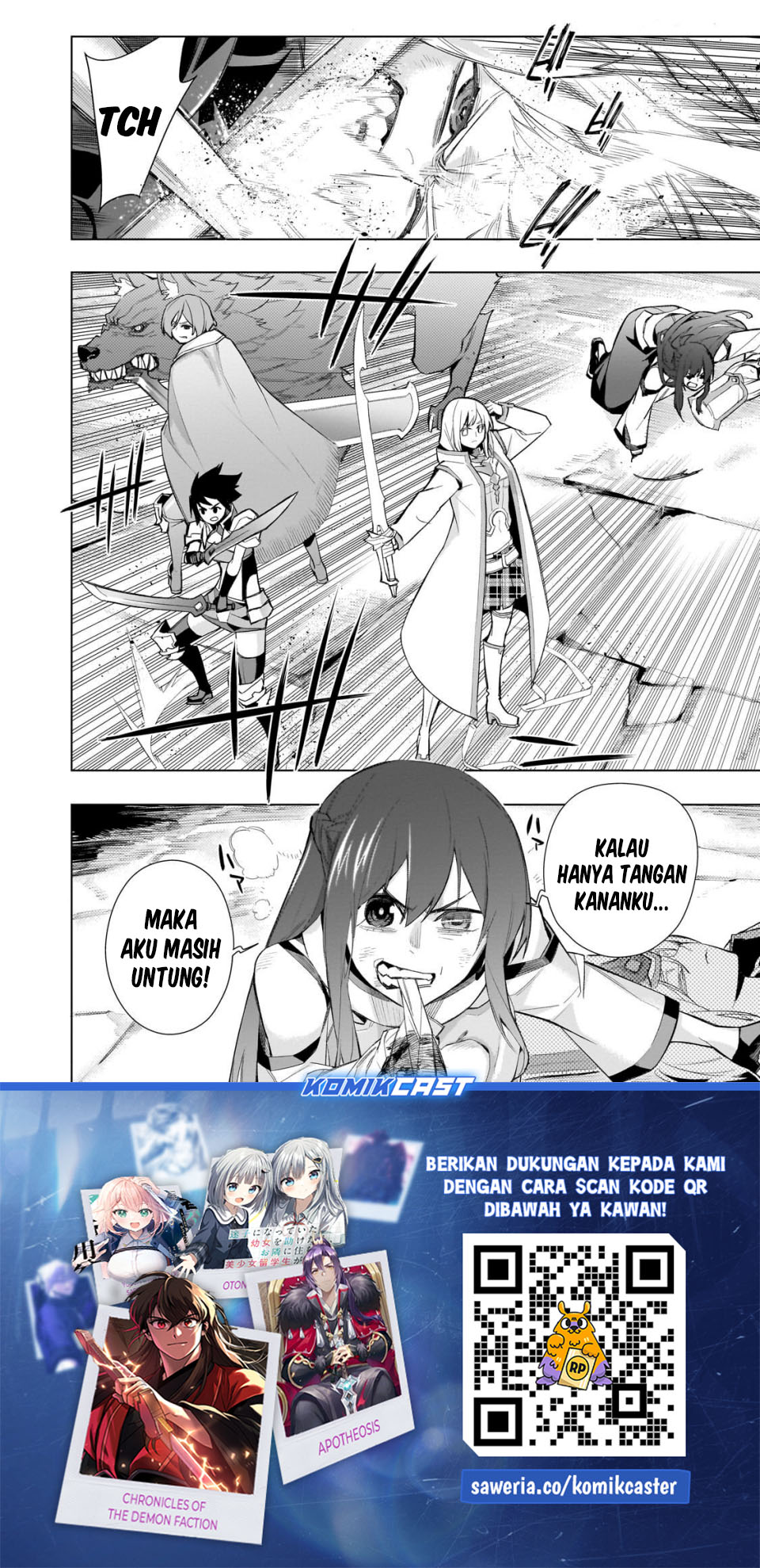 Dilarang COPAS - situs resmi www.mangacanblog.com - Komik kuro no shoukanshi 179 - chapter 179 180 Indonesia kuro no shoukanshi 179 - chapter 179 Terbaru 12|Baca Manga Komik Indonesia|Mangacan