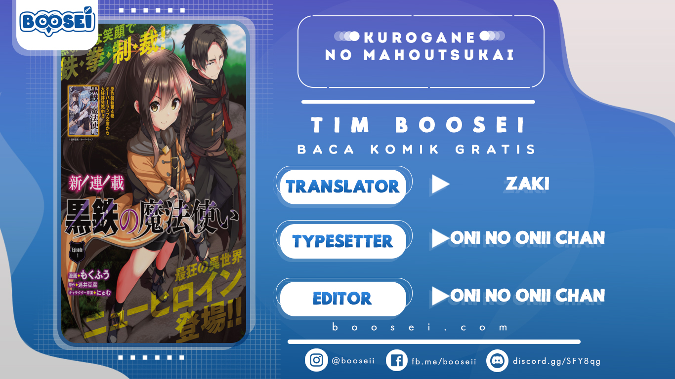 Kurogane no Mahoutsukai chapter 3