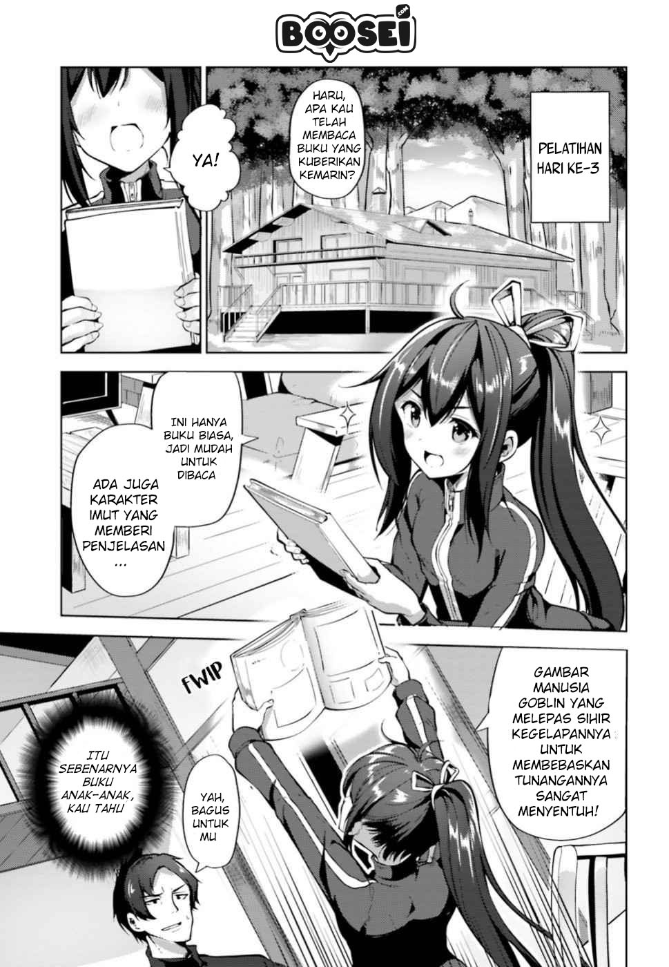 Kurogane no Mahoutsukai chapter 3