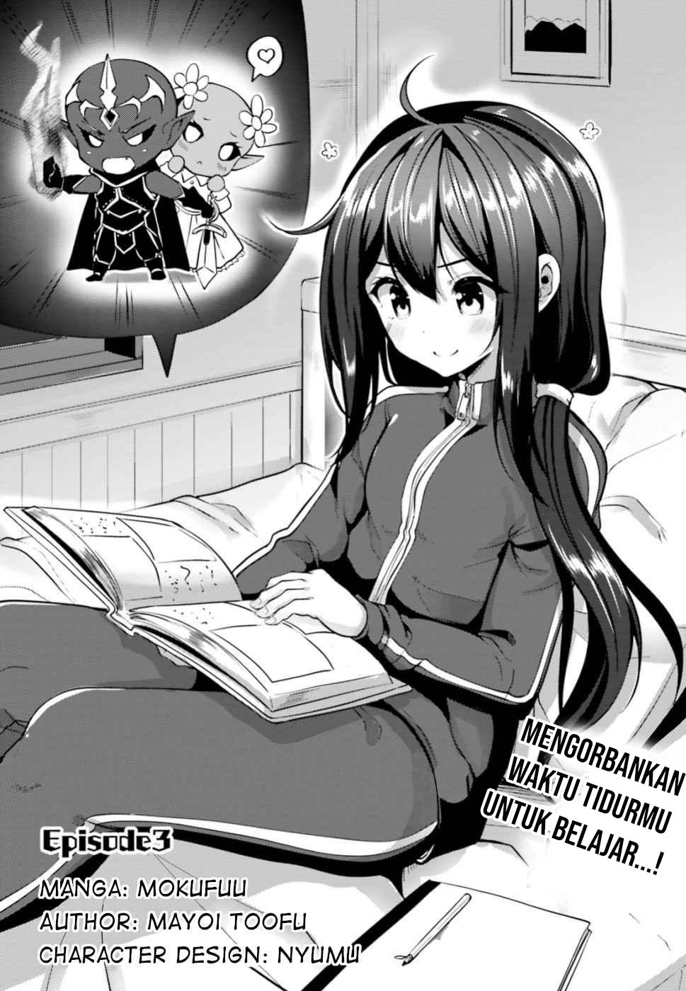 Kurogane no Mahoutsukai chapter 3