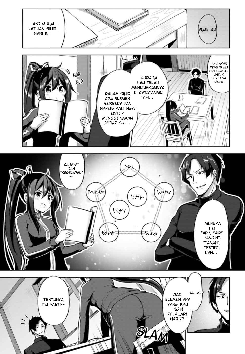 Kurogane no Mahoutsukai chapter 3