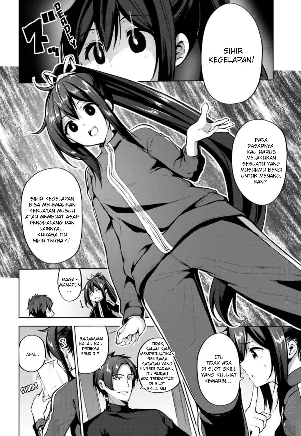 Kurogane no Mahoutsukai chapter 3