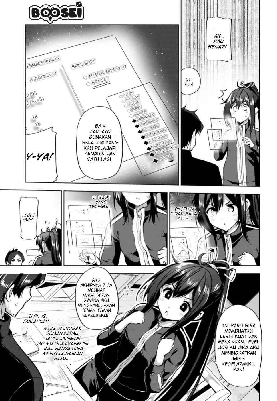 Kurogane no Mahoutsukai chapter 3