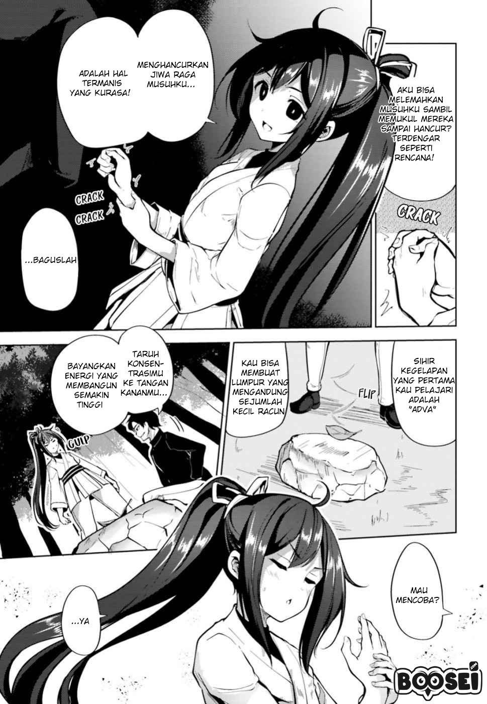 Kurogane no Mahoutsukai chapter 3