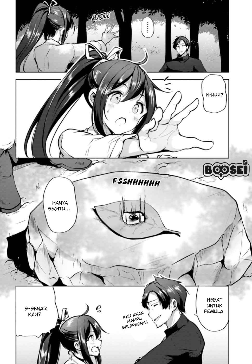 Kurogane no Mahoutsukai chapter 3